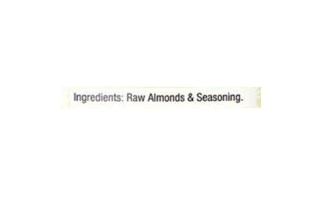 NourishVitals Lemon Pepper Flavored Almonds   Jar  150 grams